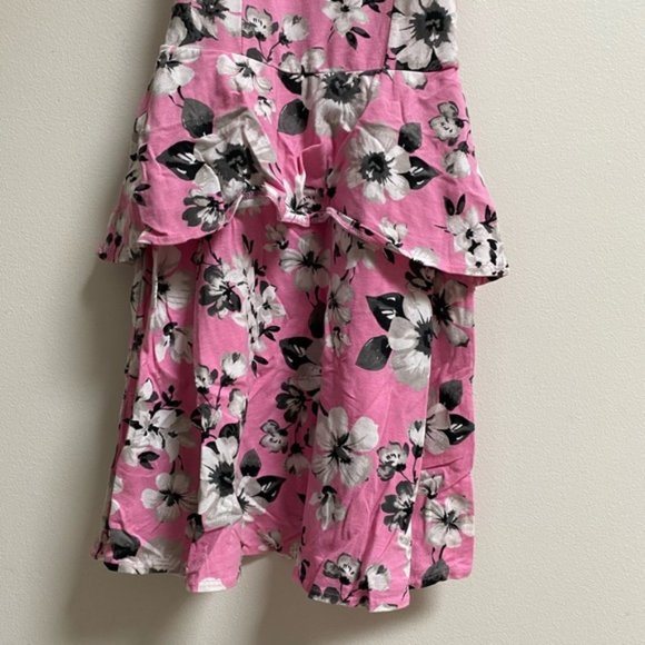 Floral Dress with Convertible Straps - Picture 3 of 5